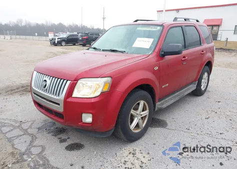 2008 Mercury Mariner V6 z USA, uszkodzony, nr VIN 4M2CU81178KJ17656